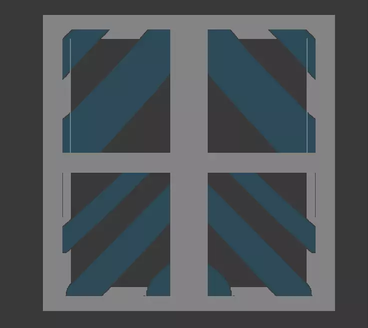 Doors Free low-poly 3D model_0