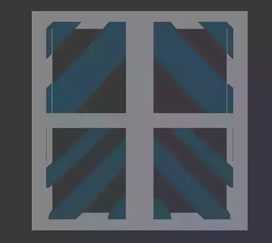 Doors Free low-poly 3D model