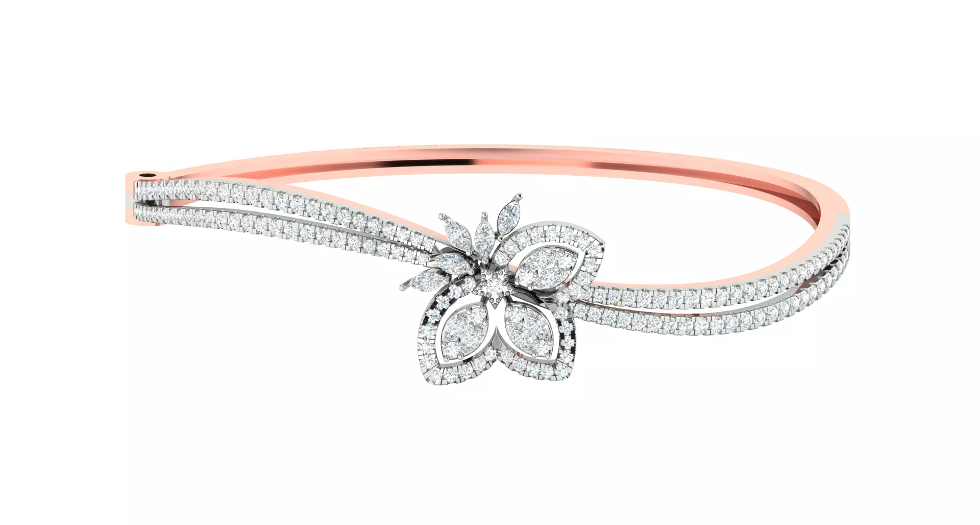 Bracelet 3D print model_0