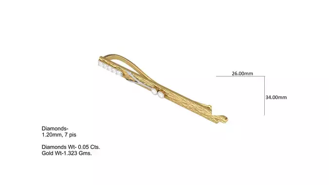 Tiepin  3D print model