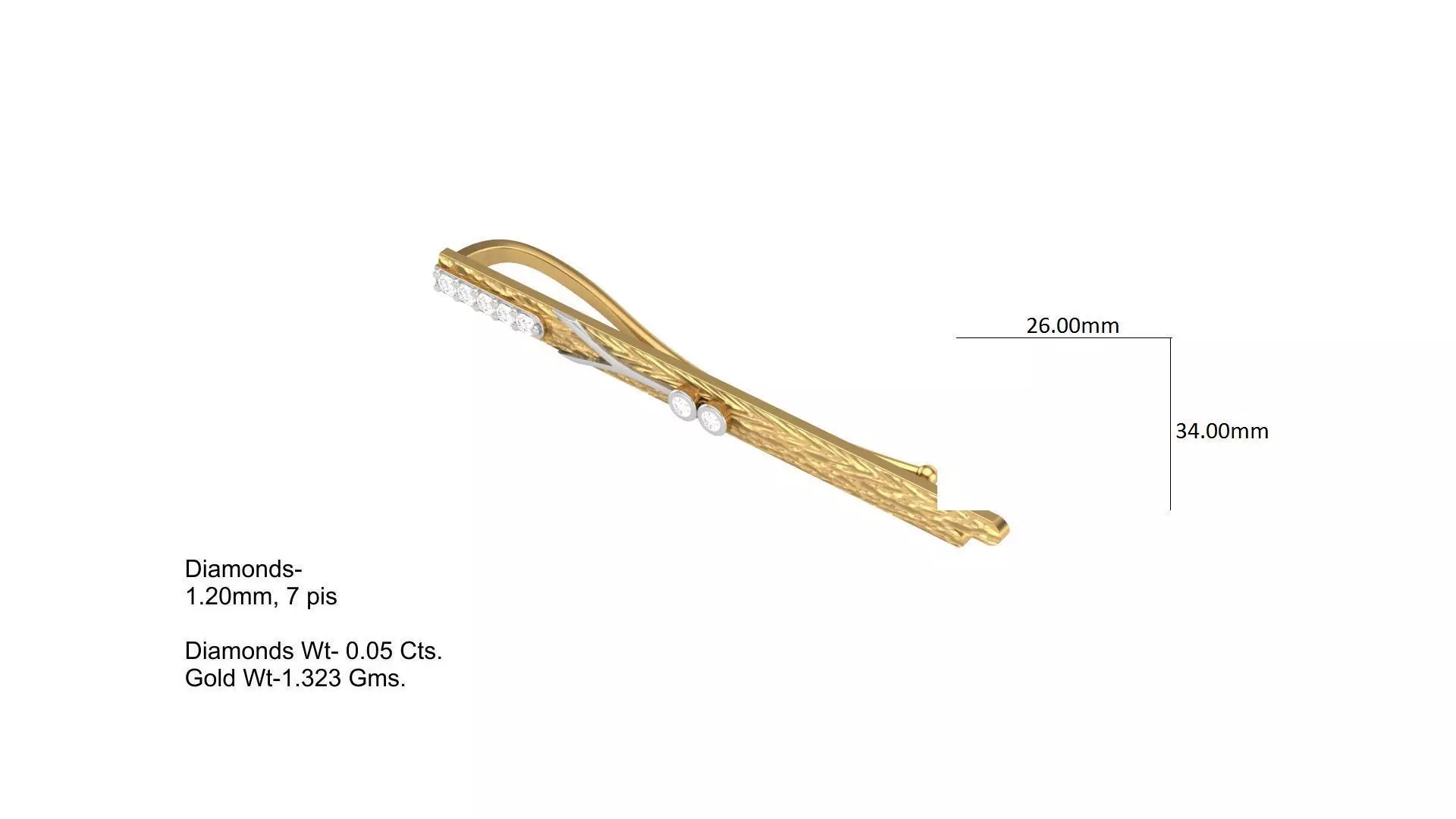 Tiepin  3D print model_0