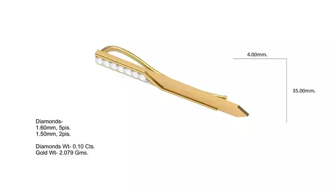 Tiepin 3D print model