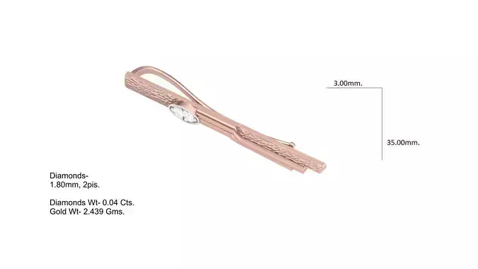 Tiepin 3D print model