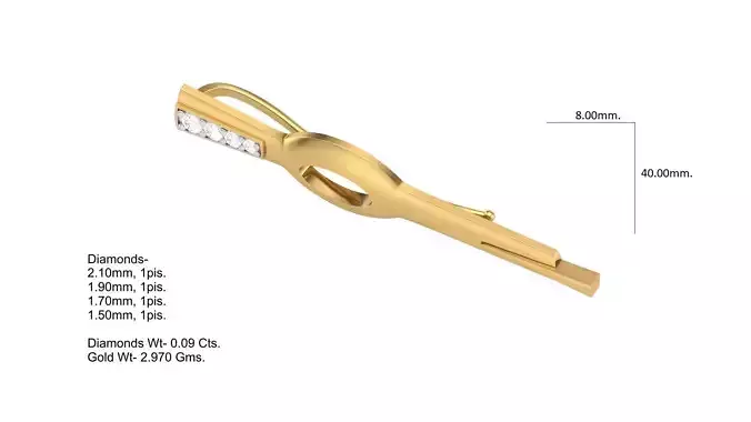 Tiepin 3D print model