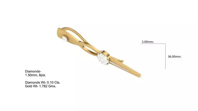 Tiepin 3D print model