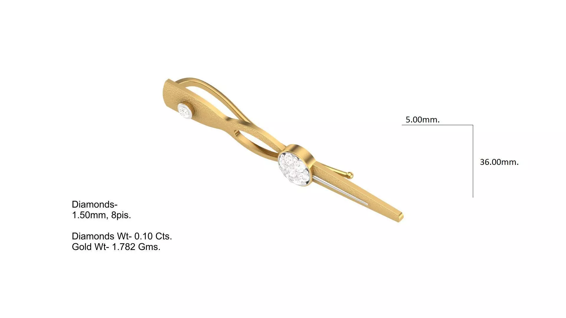 Tiepin 3D print model_0