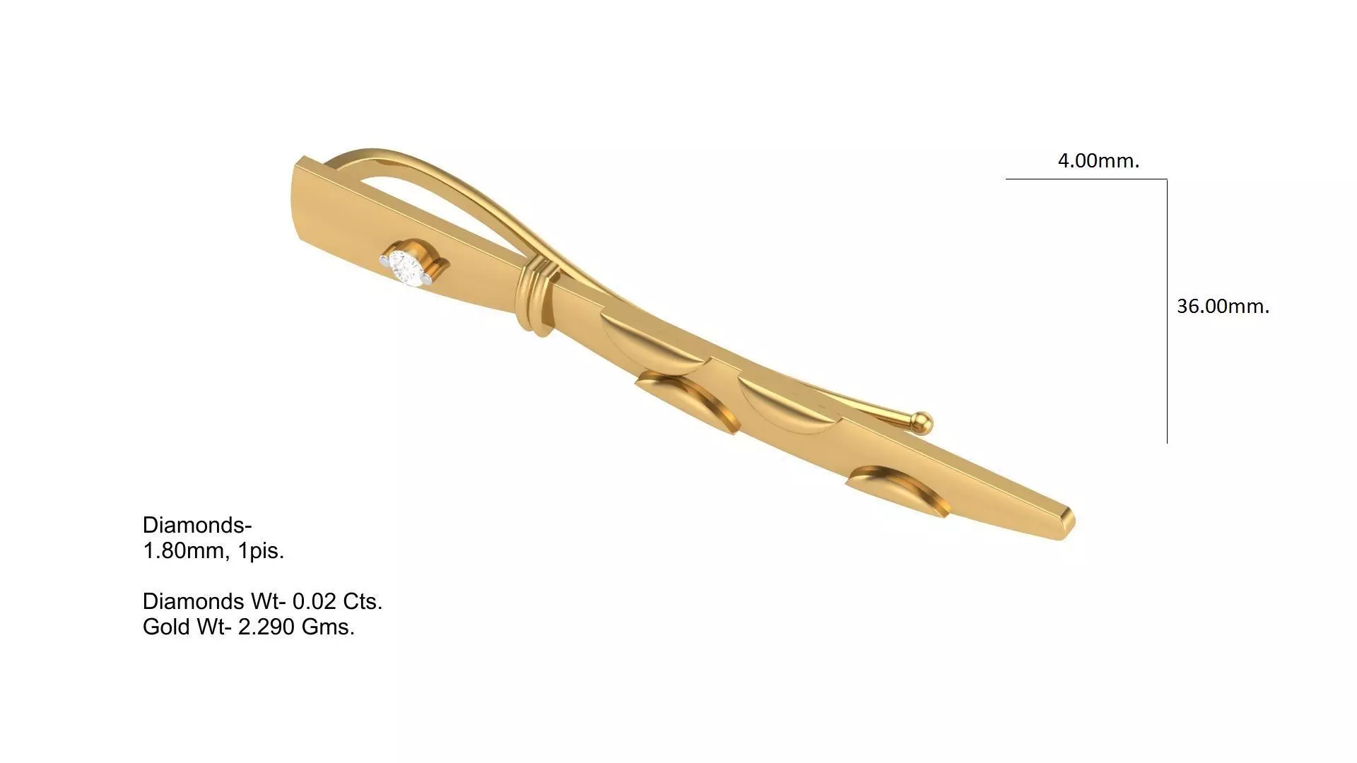 Tiepin 3D print model_0