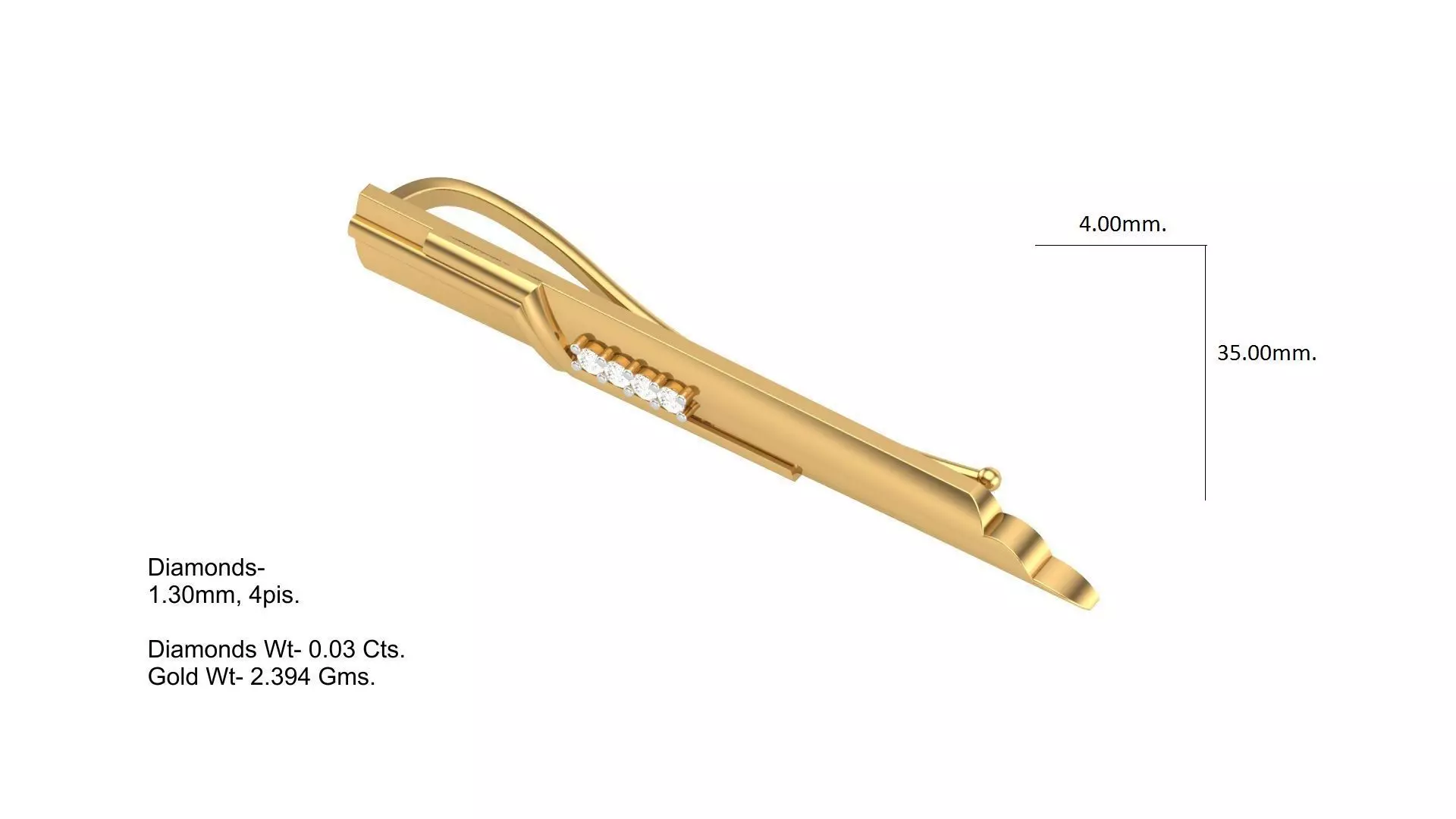 Tiepin 3D print model_0