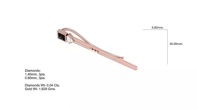 Tiepin  3D print model