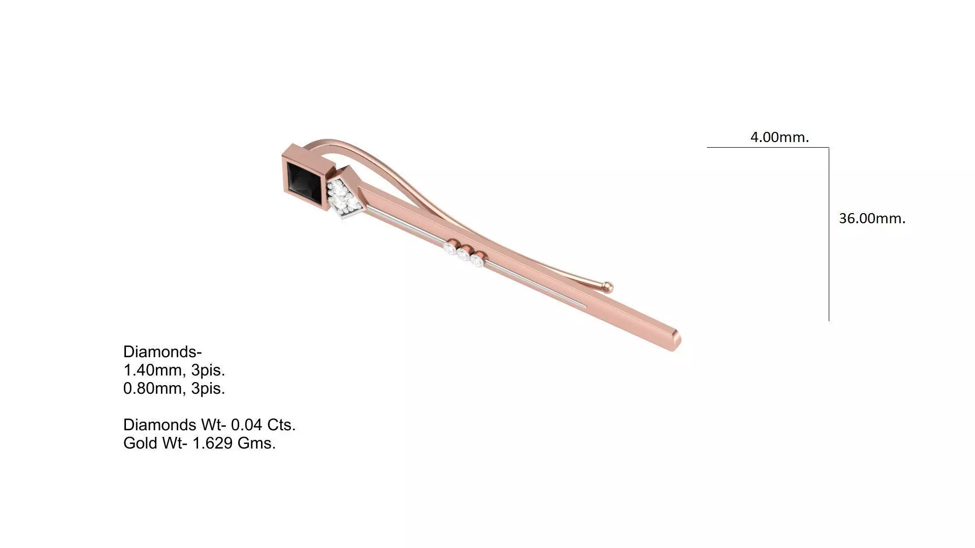 Tiepin  3D print model_0