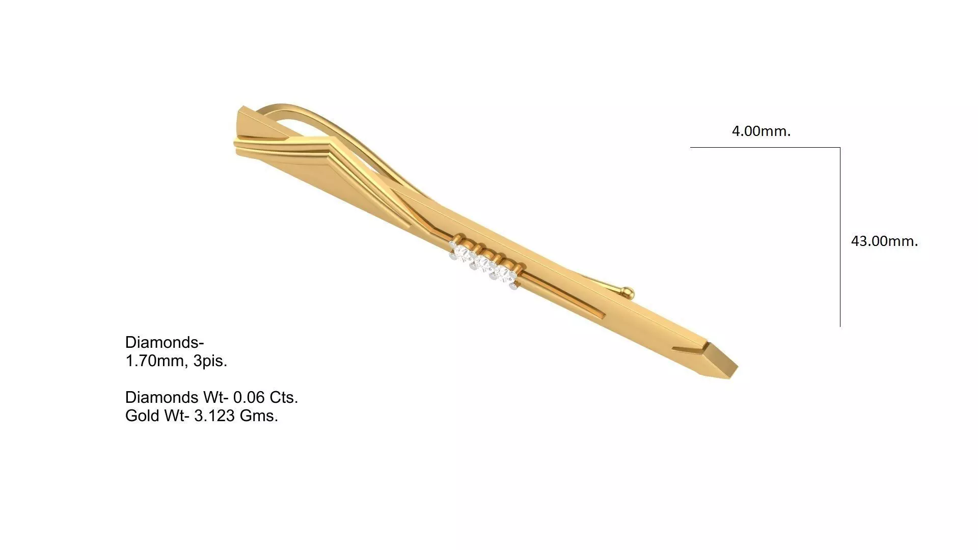 Tiepin 3D print model_0