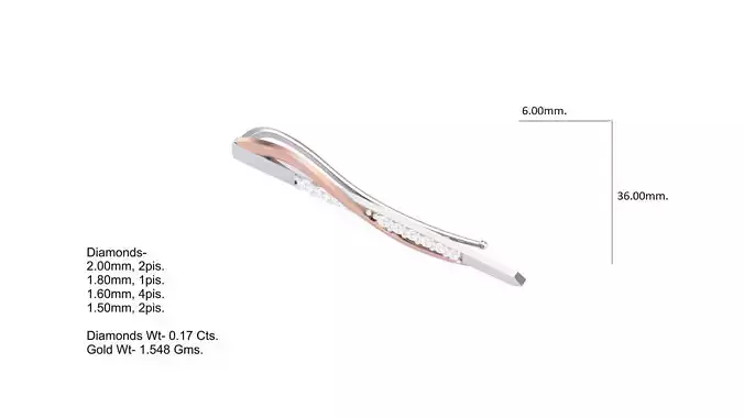 Tiepin 3D print model