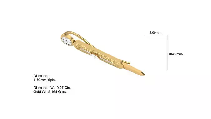 Tiepin 3D print model