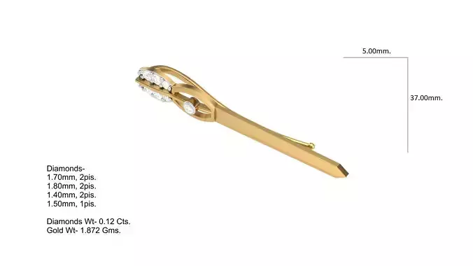 Tiepin 3D print model