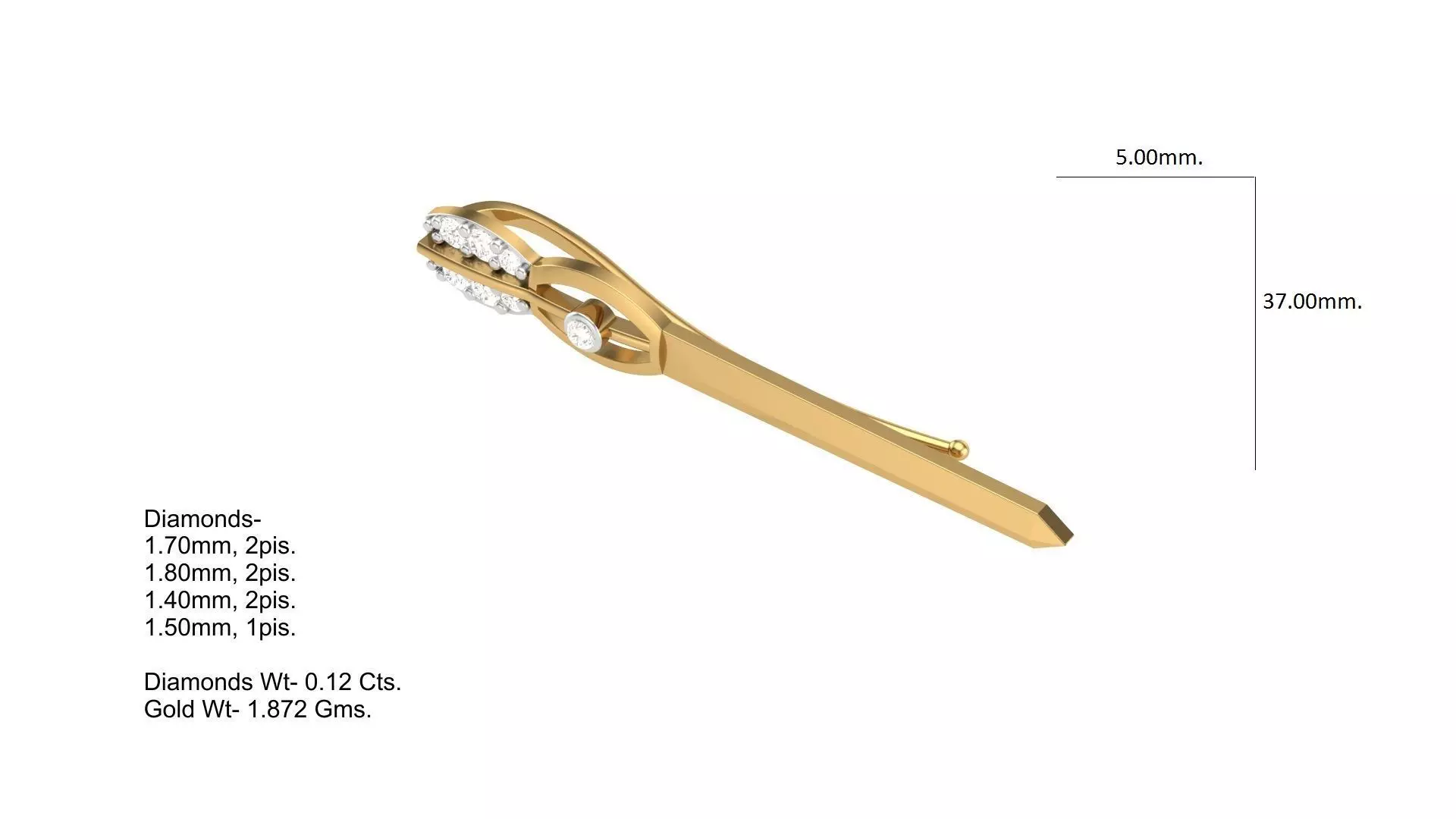 Tiepin 3D print model_0