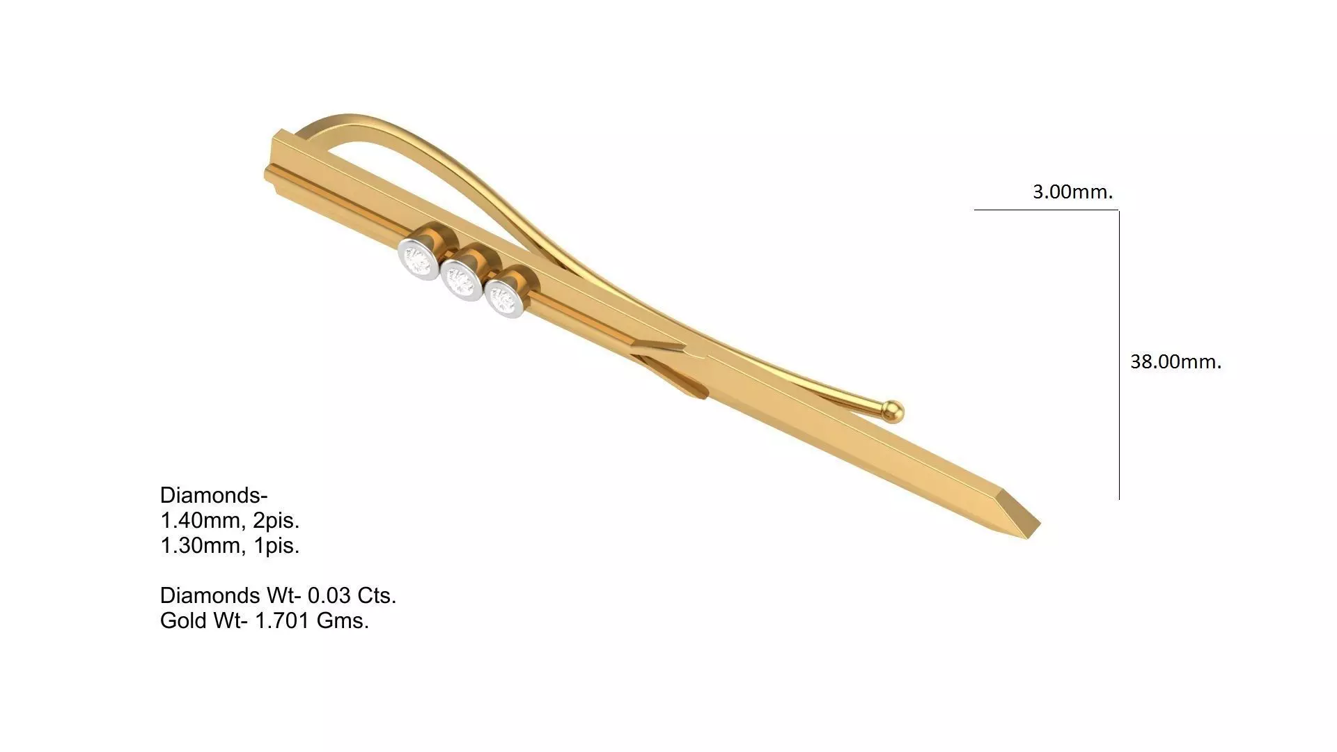 Tiepin 3D print model_0