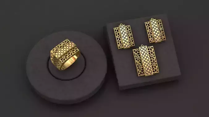 Fusion jewellery Halfset 