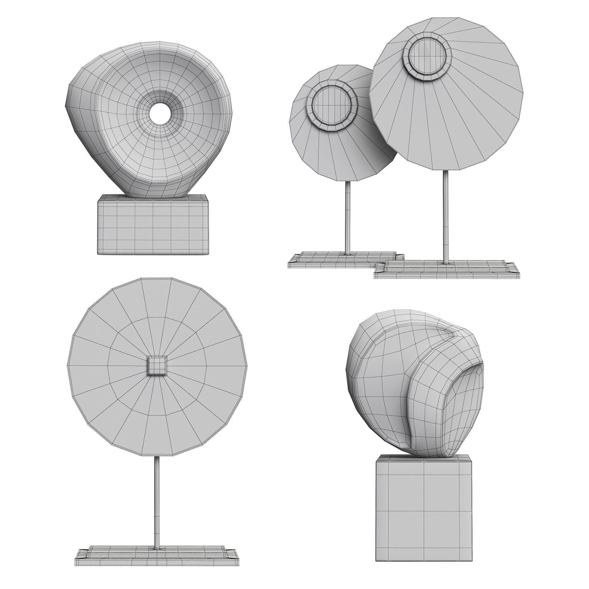 Sculptures 57 3D model_6