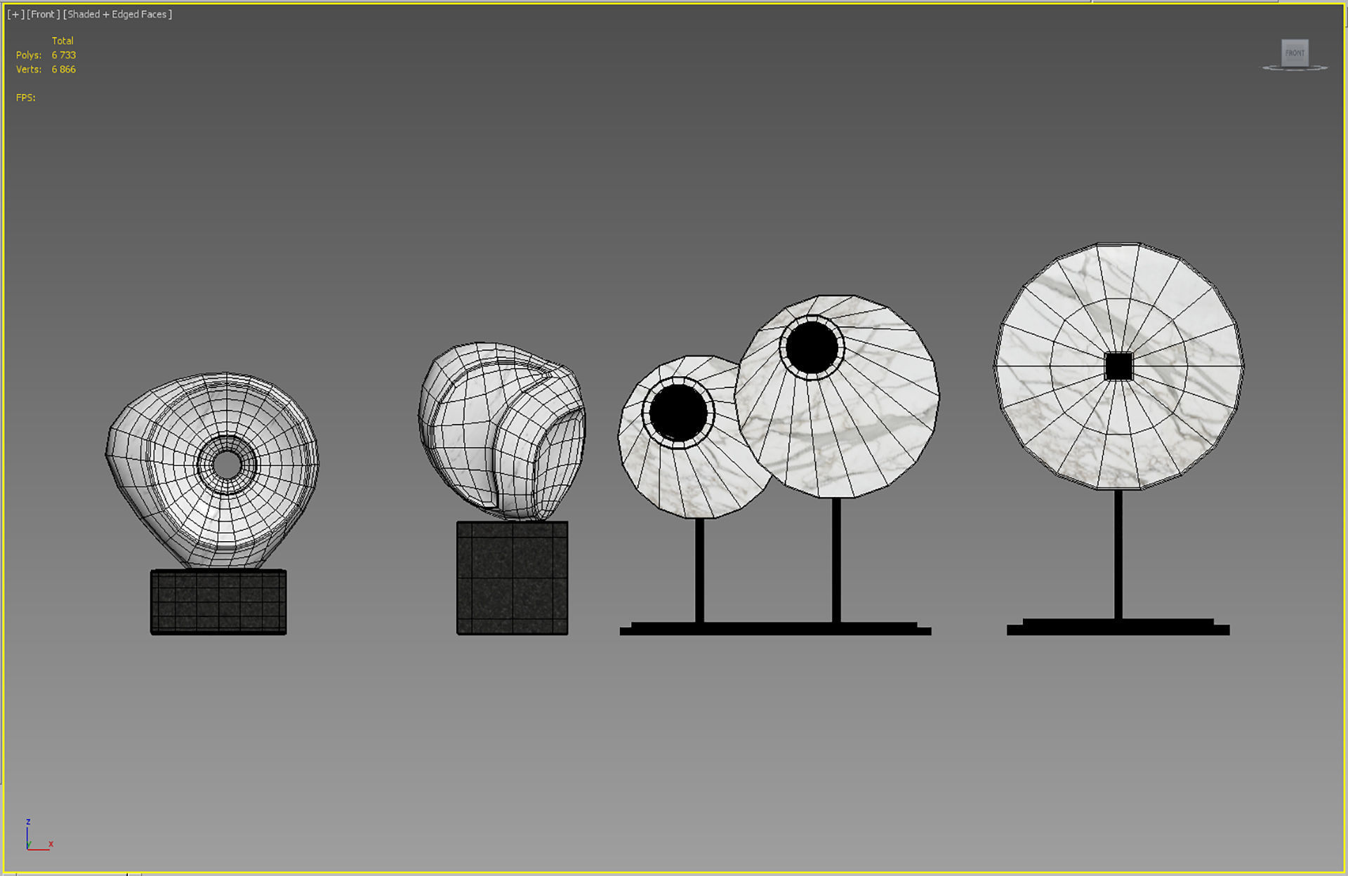 Sculptures 57 3D model_5