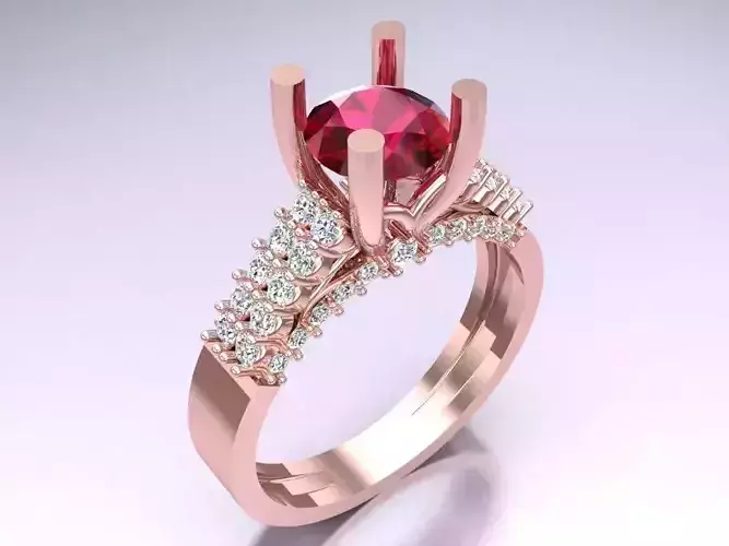 Diamond Ring - Womens Rings - N222416