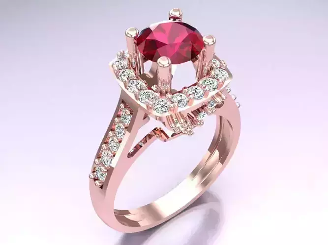 Diamond Ring - Womens Rings - N222434