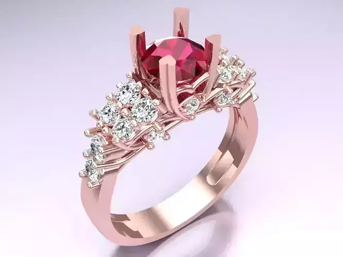 Diamond Ring - Womens Rings - N222447