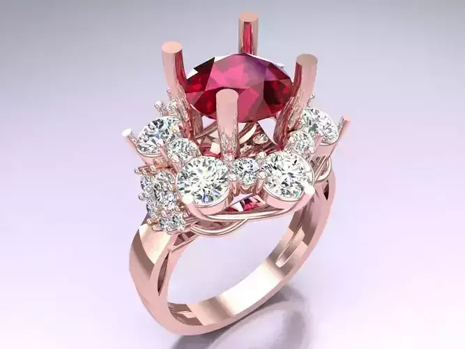 Diamond Ring - Womens Rings - N223841