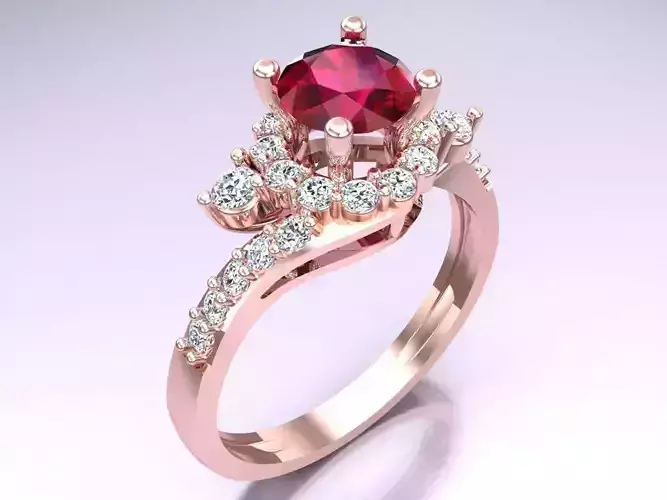 Diamond Ring - Womens Rings - N223906