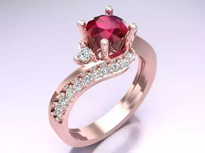 Diamond Ring - Womens Rings - N223912