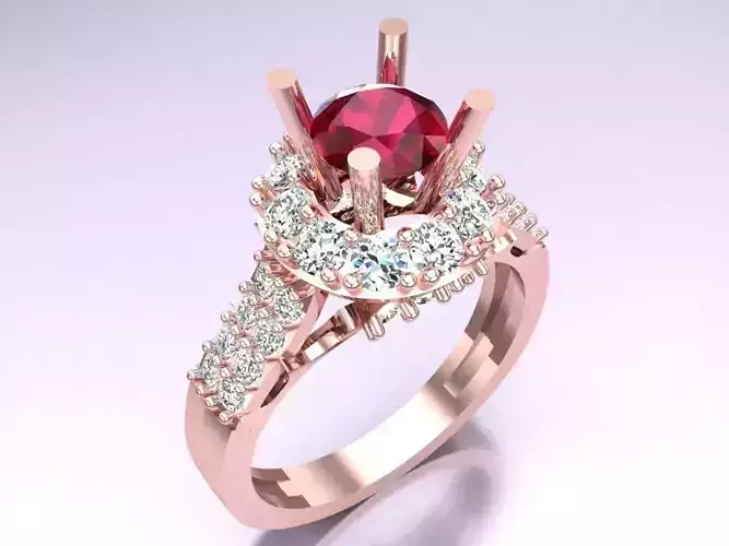 Diamond Ring - Womens Rings - N223929