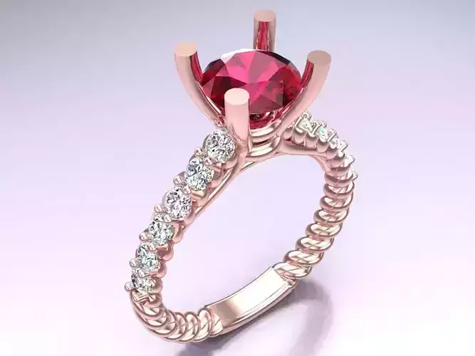 Diamond Ring - Womens Rings - N223959