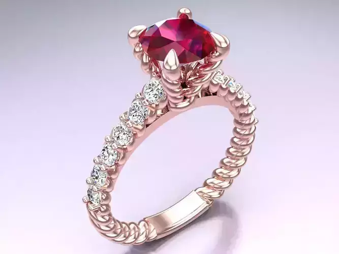 Diamond Ring - Womens Rings - N223959 V02