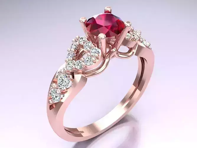 Diamond Ring - Womens Rings - N223025