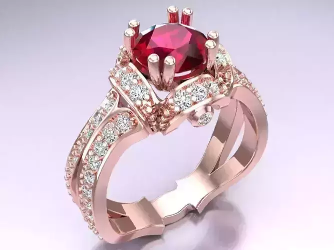 Diamond Ring - Womens Rings - N223053