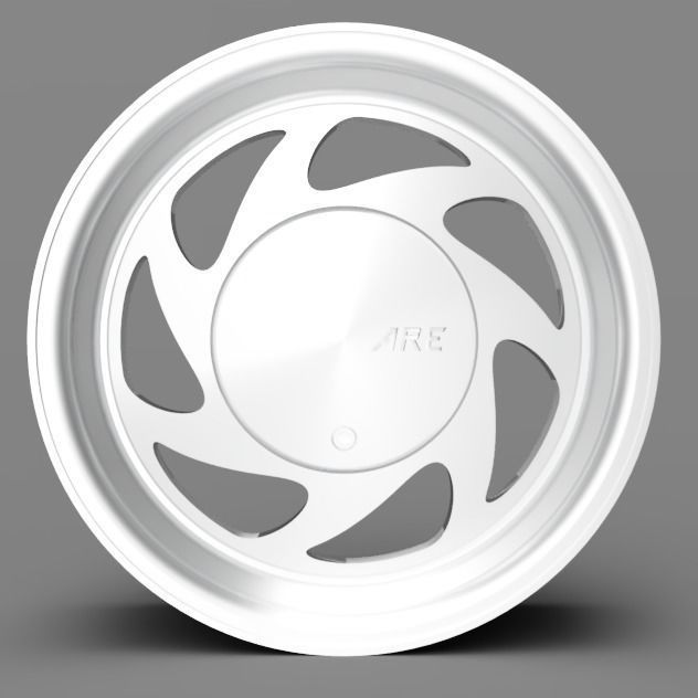 1 24 scale 15 inch American Racing Equipment Swirl 3D print model_3