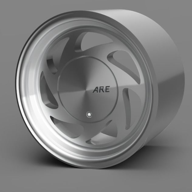 1 24 scale 15 inch American Racing Equipment Swirl 3D print model_2