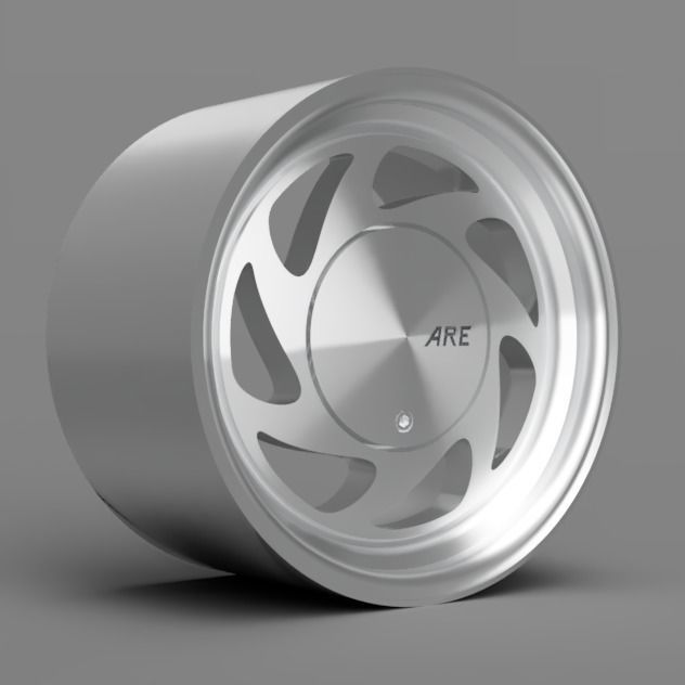 1 24 scale 15 inch American Racing Equipment Swirl 3D print model_1