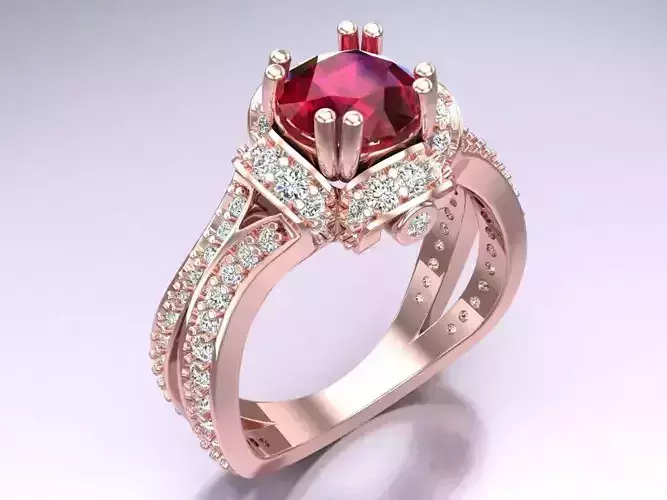 Diamond Ring - Womens Rings - N223101