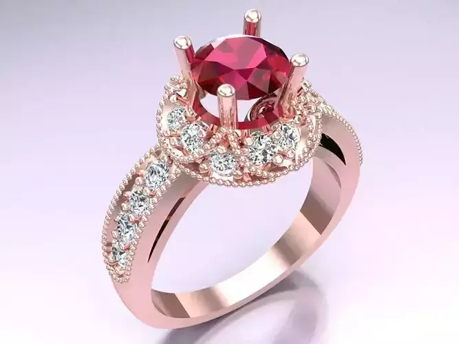 Diamond Ring - Womens Rings - N223106