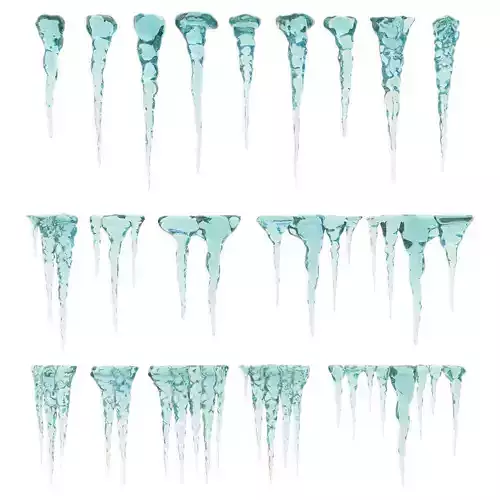 Icicle collection