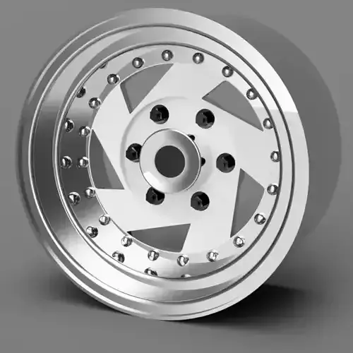 1 24 scale 15 inch American Racing AR26 with Cooper tires