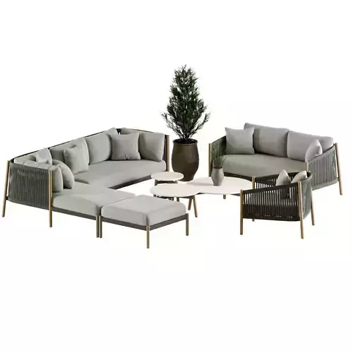 LENTO set garden furniture