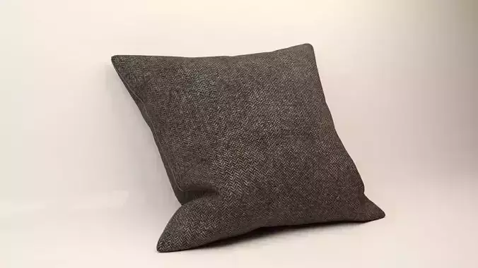 Cushion 3D Single Model