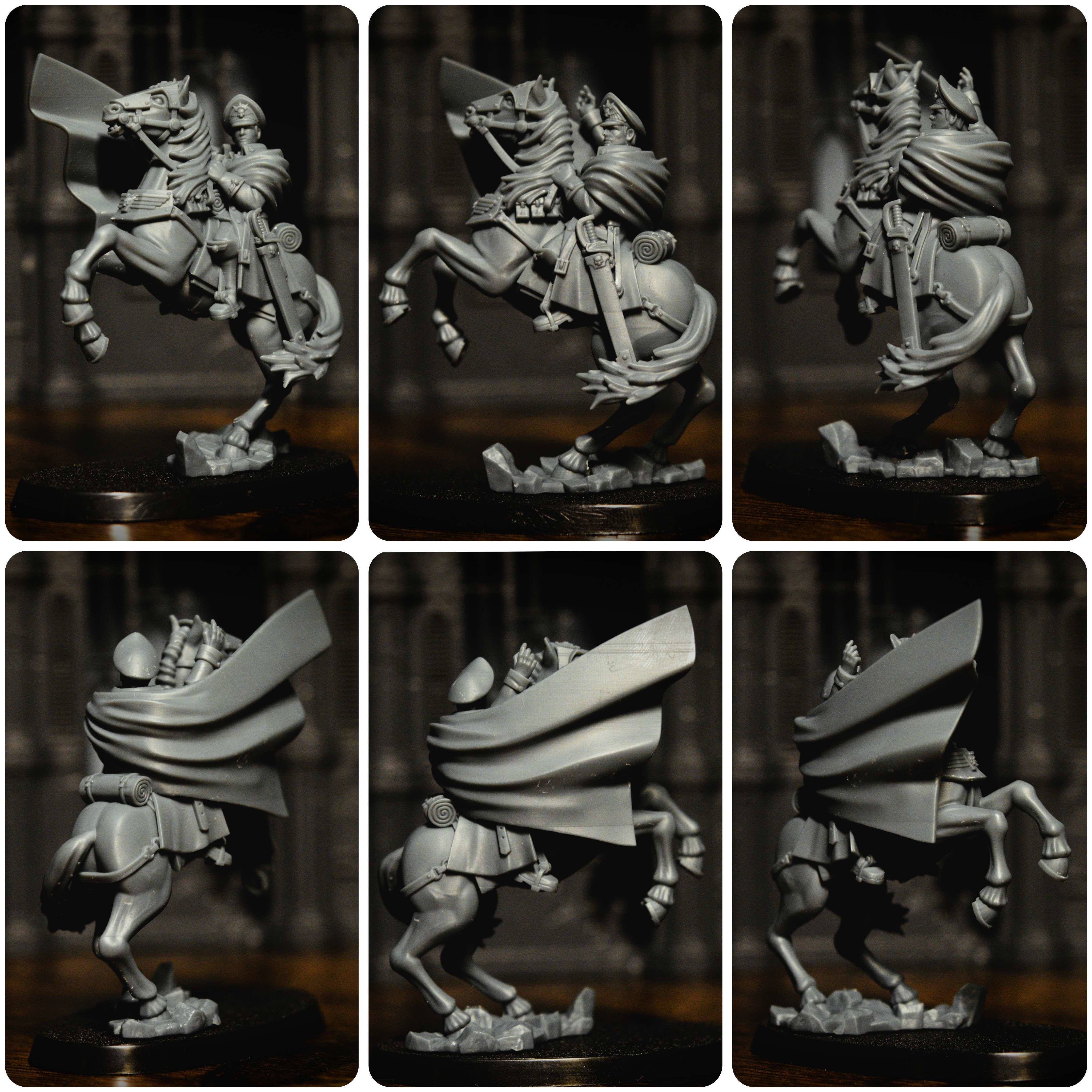 Universal Guard - Cavalry General 3D print model_1