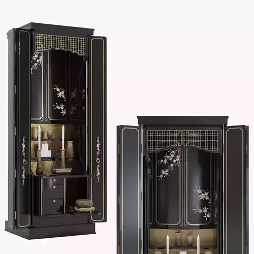 LARGE ALTAR BUTSUDAN