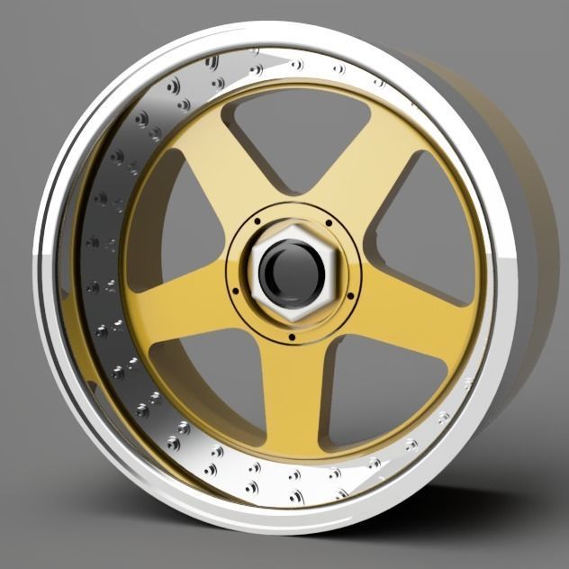 1 24 Scale 17 Inch Mazdaspeed  MS-01 Le Mans With Nankang Tires 3D print model_2