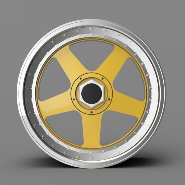 1 24 Scale 17 Inch Mazdaspeed  MS-01 Le Mans With Nankang Tires 3D print model_1