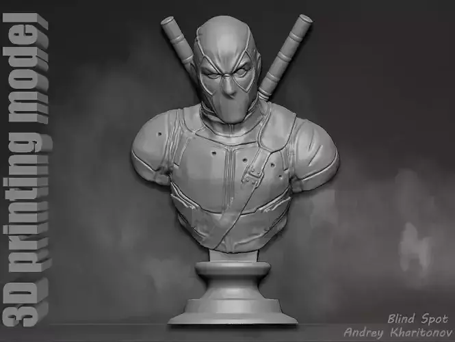 DeadPool bust