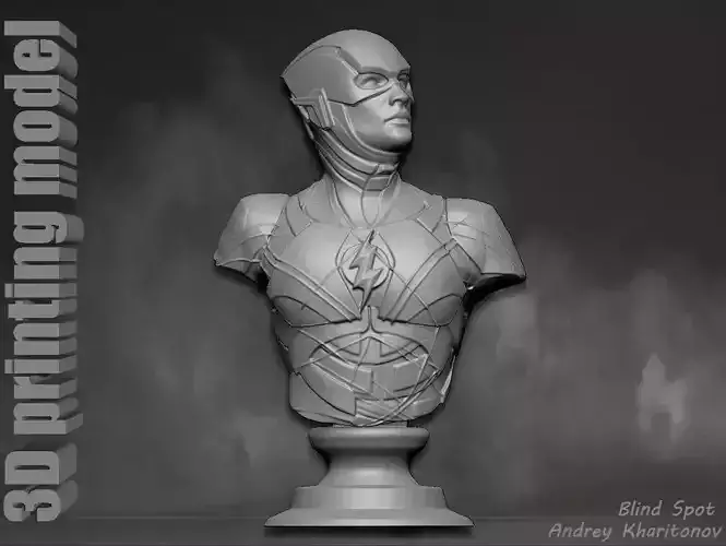 Flash 3D print model