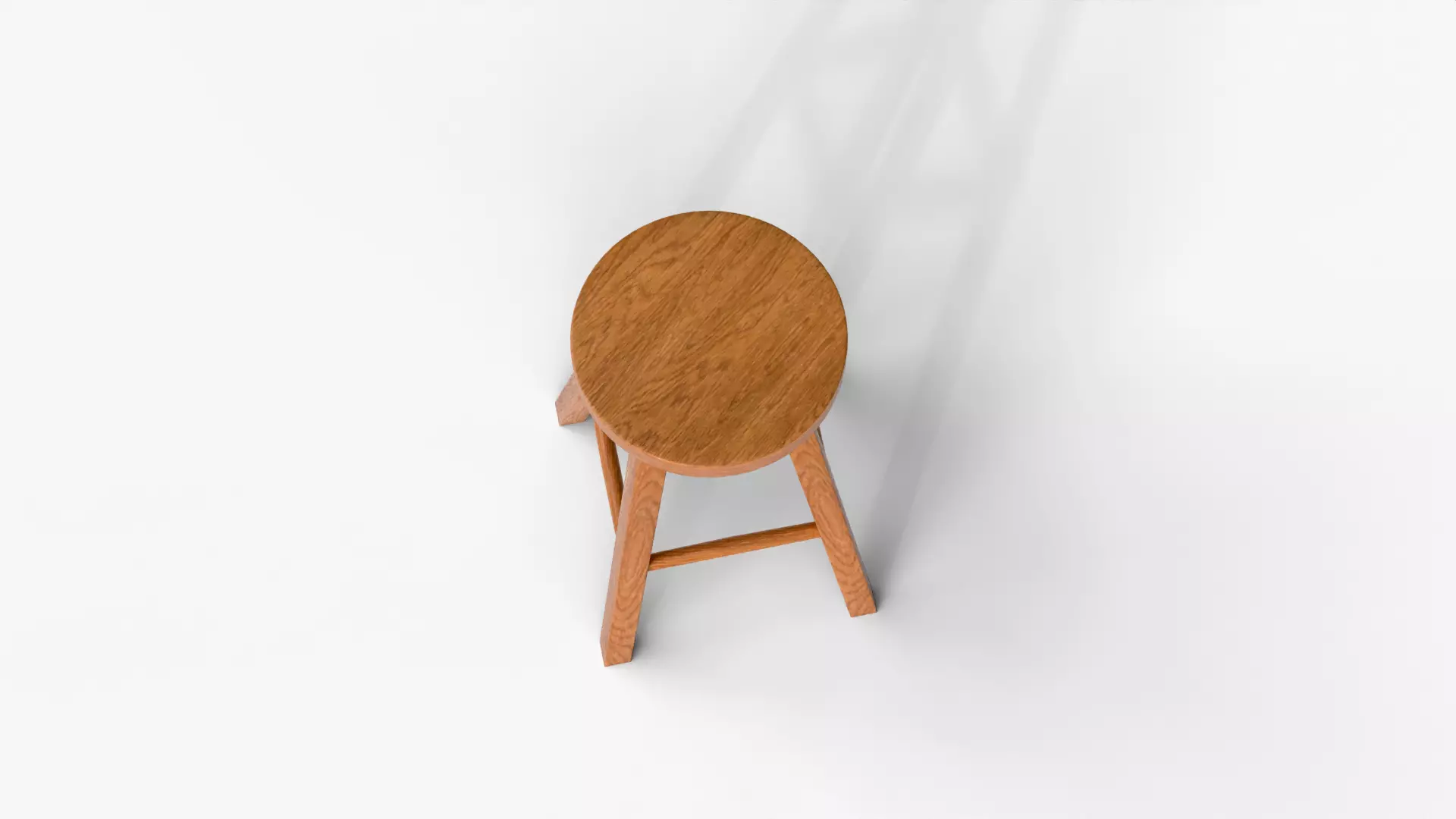 Bar Round Table Low-poly 3D model_8